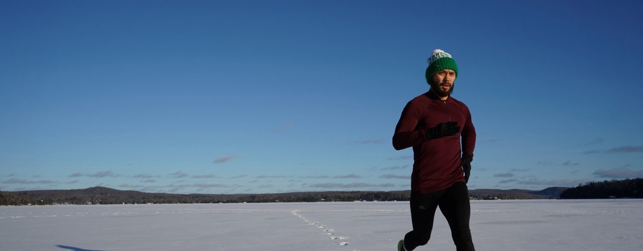 Running in the Snow