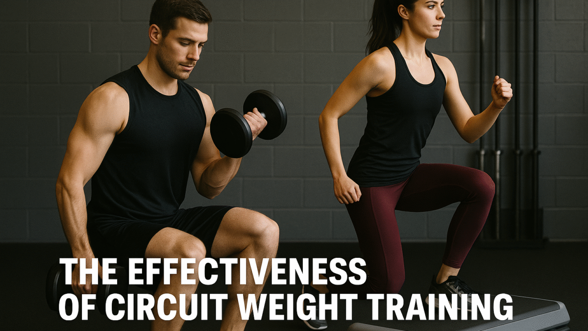 The Power of Circuit Weight Training with Cardio Steps Between Sets