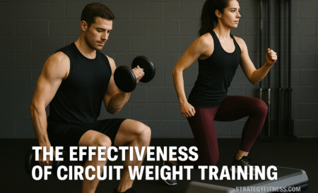 The Power of Circuit Weight Training with Cardio Steps Between Sets
