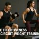 The Power of Circuit Weight Training with Cardio Steps Between Sets