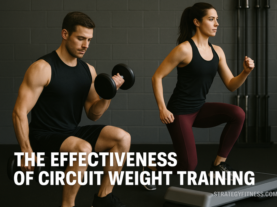 The Power of Circuit Weight Training with Cardio Steps Between Sets