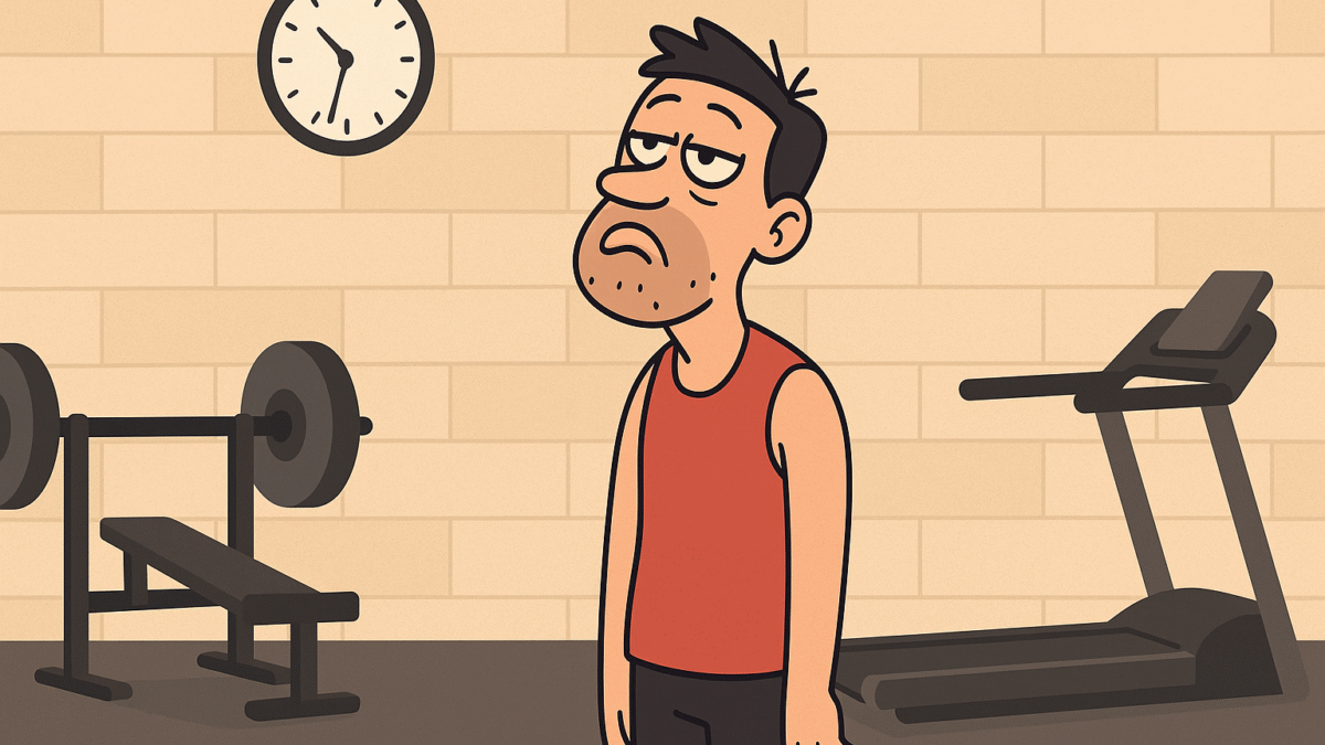 When the Clock Becomes Your Enemy — Redefining How You Finish Your Workout
