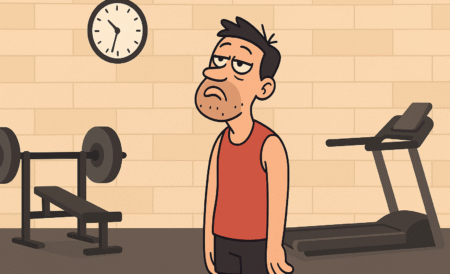 When the Clock Becomes Your Enemy of Your Workout