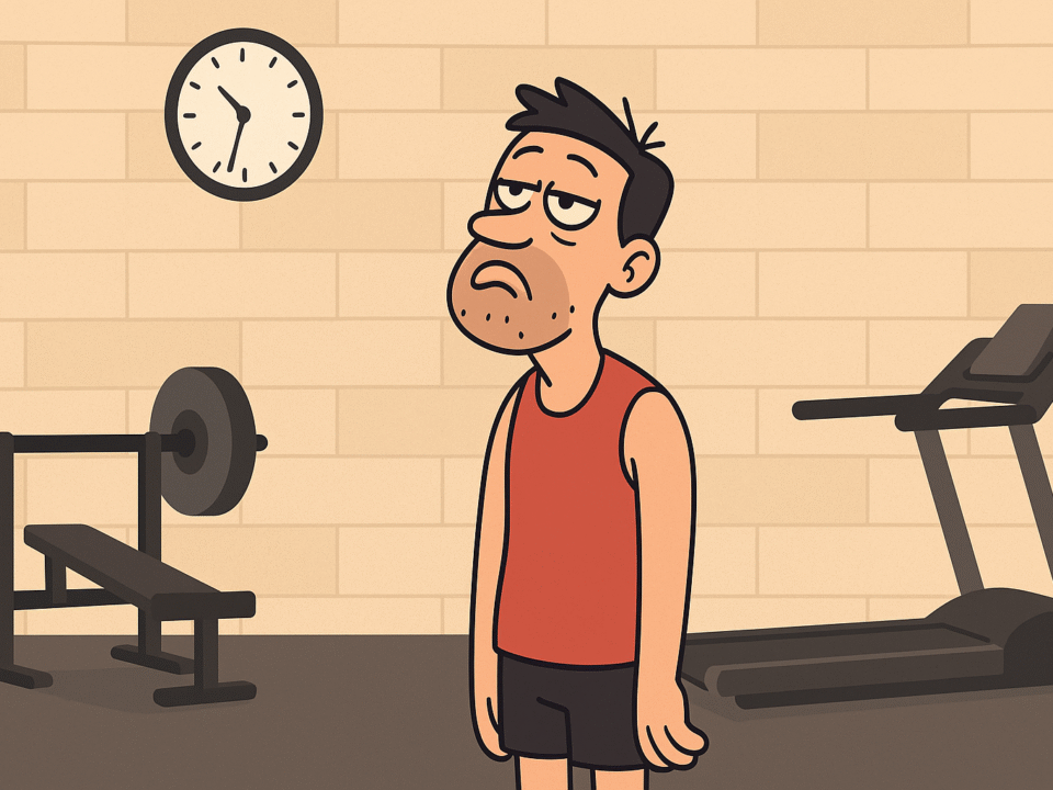 When the Clock Becomes Your Enemy — Redefining How You Finish Your Workout