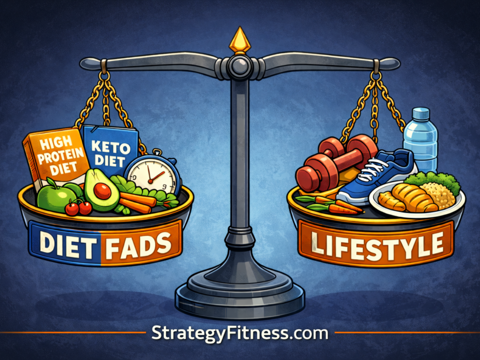 A fitness lifestyle outlasts every diet - Strategy Fitness